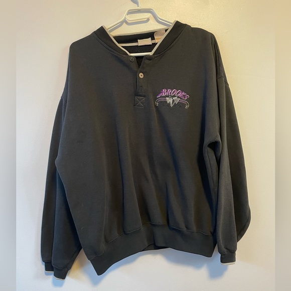 Brooks Sports Wear Crewneck - Picture 1 of 2